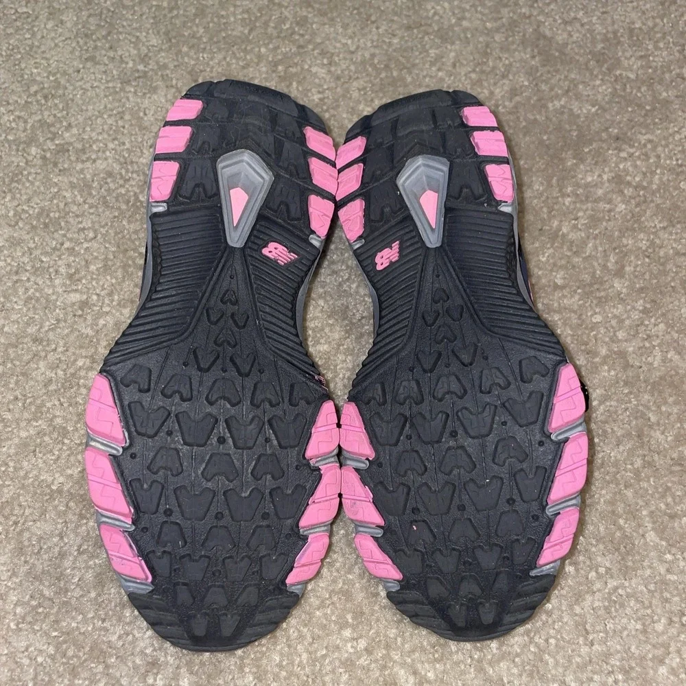 New Balance Womens 510 V5 Trail Running Shoes WT510CE5 Gray‎ Pink Sz 6.5